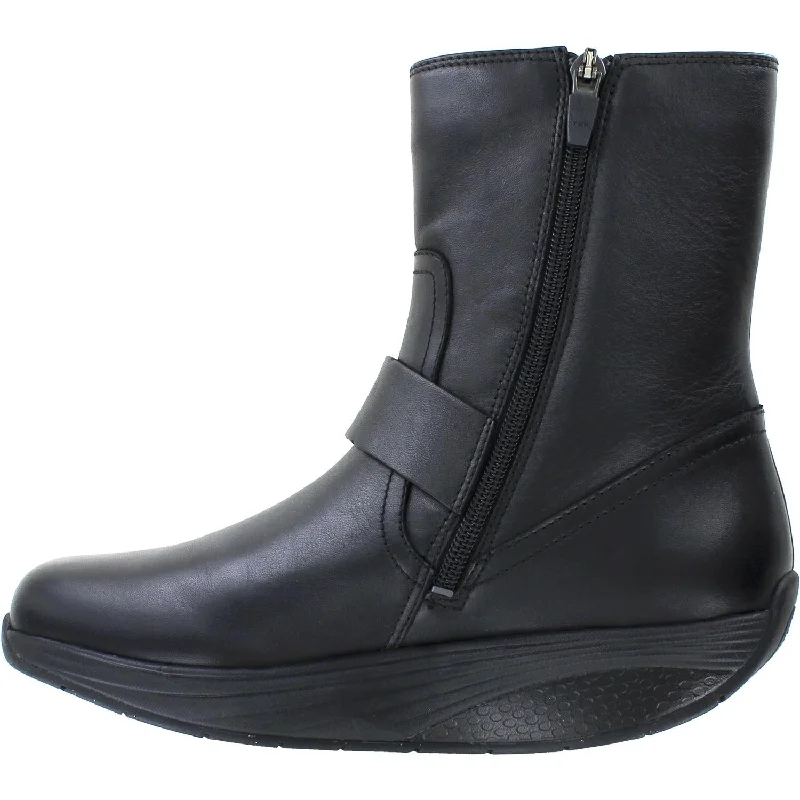 Women's MBT Magee Black Leather