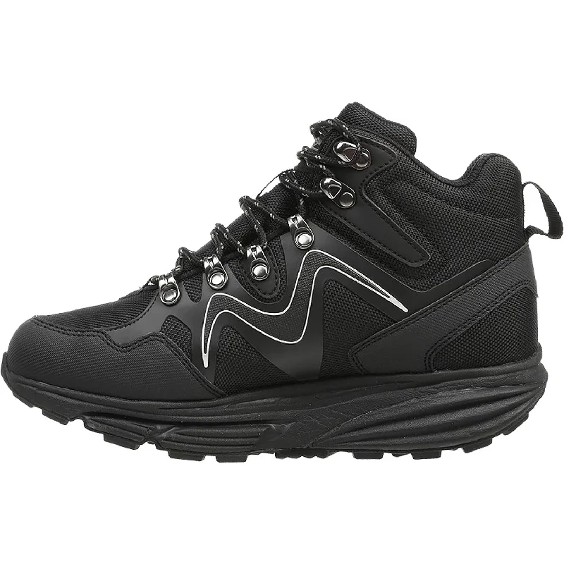 Women's MBT Navada X GTX Black/Black Gore-Tex