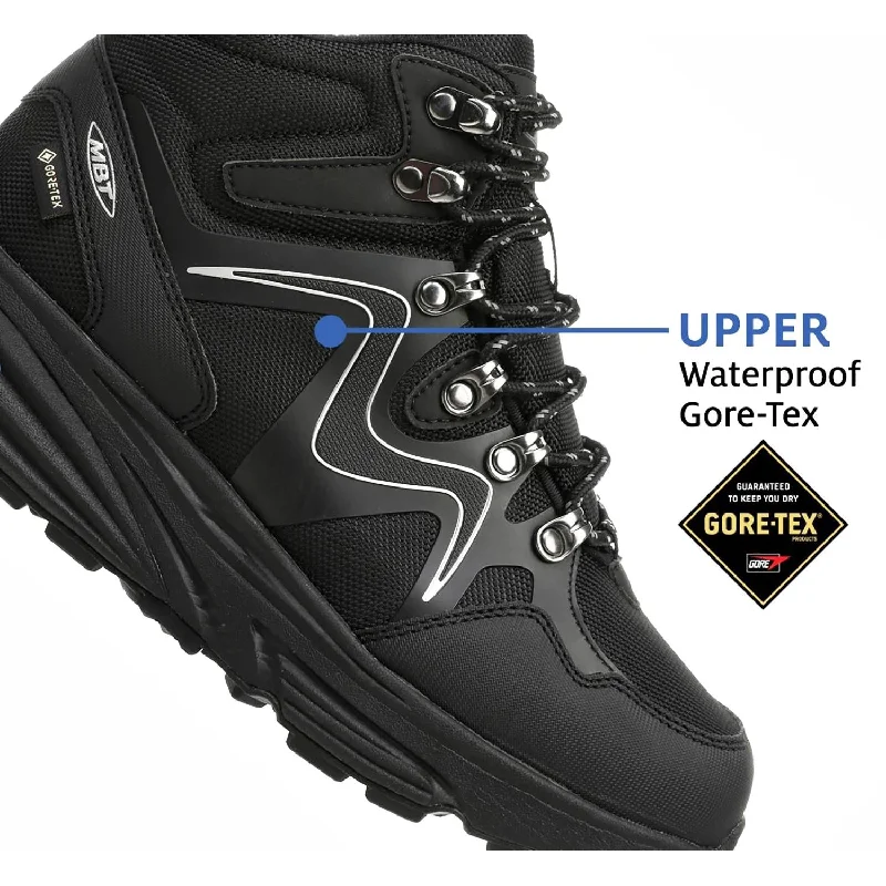 Women's MBT Navada X GTX Black/Black Gore-Tex