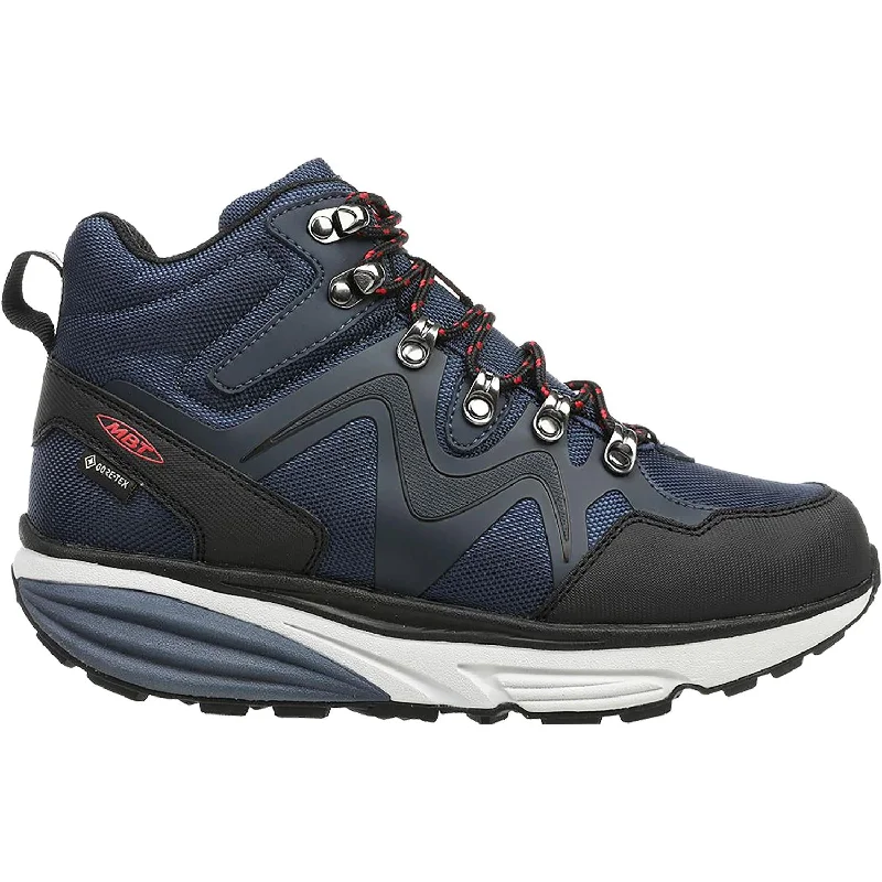 Women's MBT Navada X GTX Navy Gore-Tex