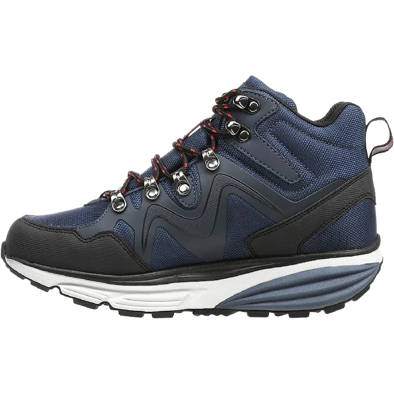 Women's MBT Navada X GTX Navy Gore-Tex