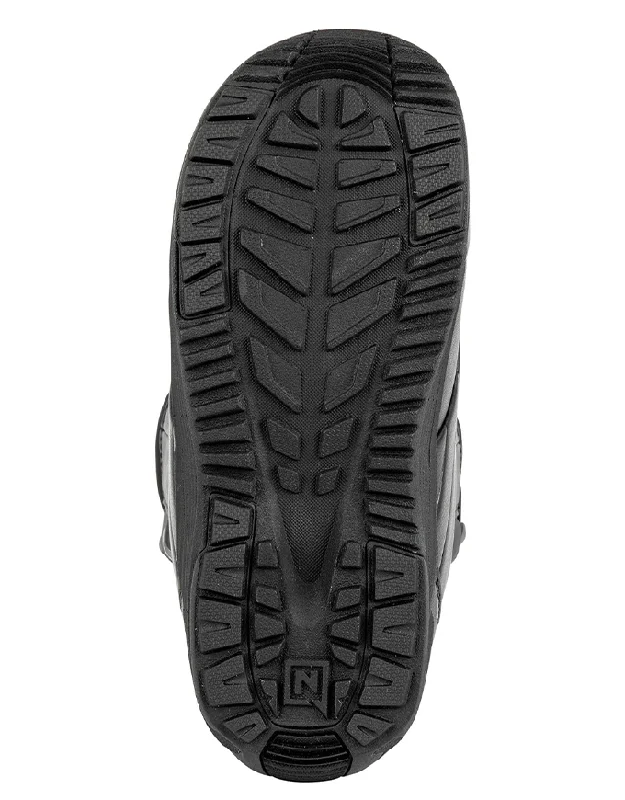 Nitro Crown TLS Snowboard Boot 2023 | Black