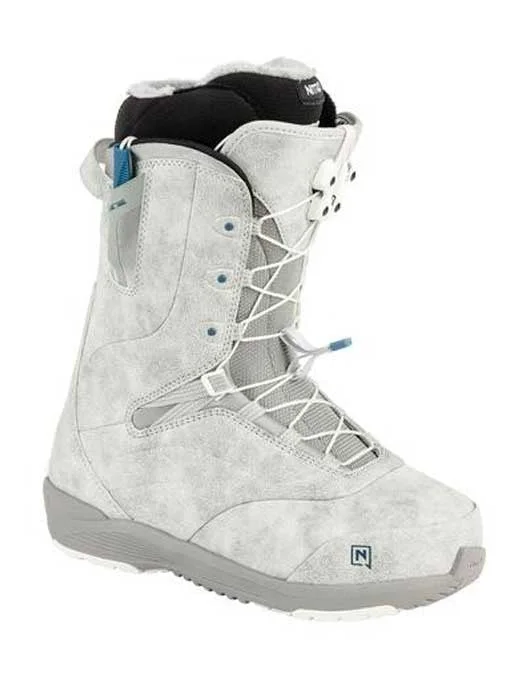 Nitro Crown TLS Snowboard Boot 2024 | Grey