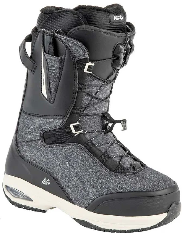 Nitro Faint TLS Snowboard Boot 2024 | Black/Sand