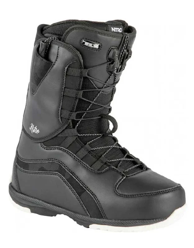 Nitro Futura TLS Snowboard Boots 2022 | Black