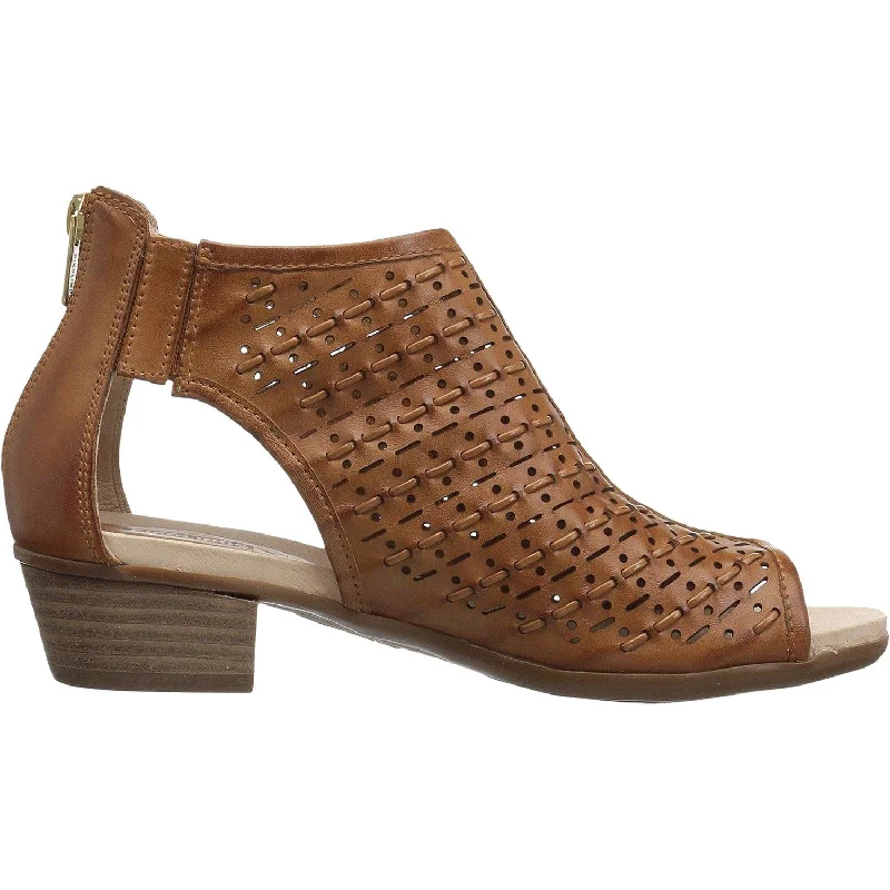 Women's Pikolinos Formentera W9S-1614 Brandy Leather