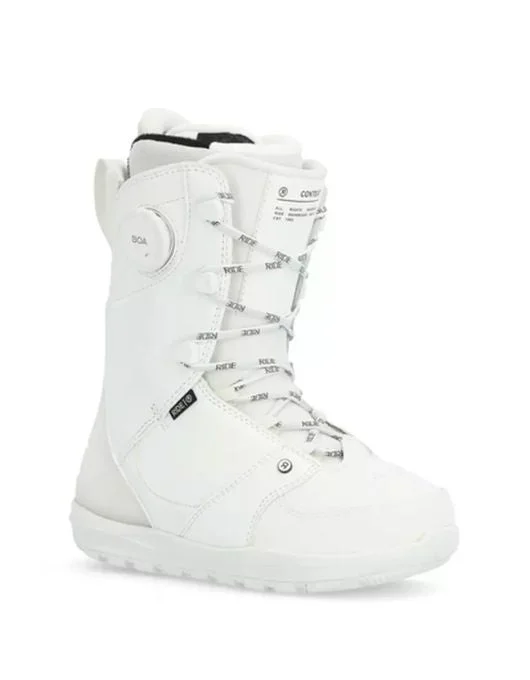 Ride Context Womens Snowboard Boot 2024 | White