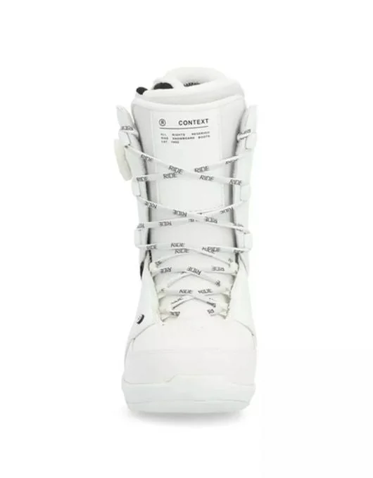 Ride Context Womens Snowboard Boot 2024 | White