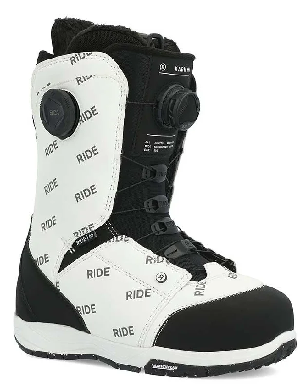 Ride Karmyn Women's Snowboard Boot 2024 | Logo