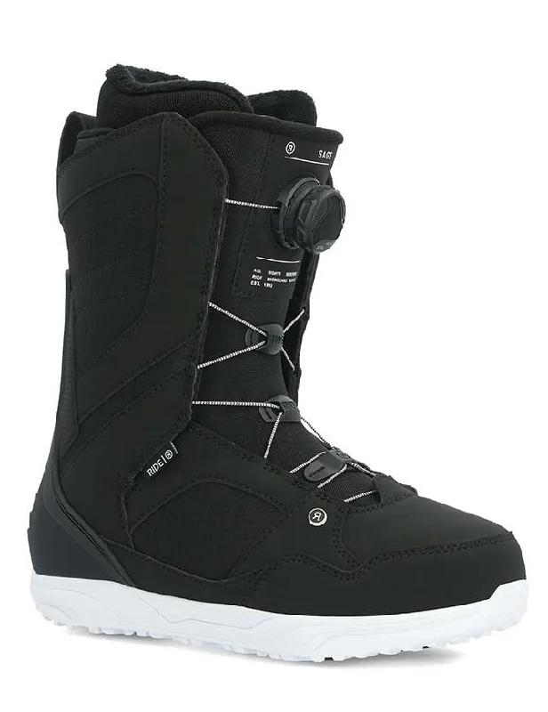 Ride Sage BOA Women's Snowboard Boot 2024 | Black