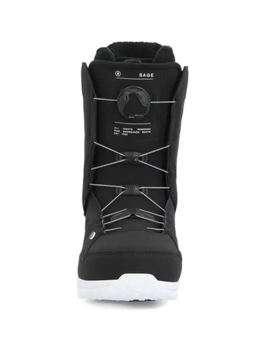 Ride Sage BOA Women's Snowboard Boot 2024 | Black