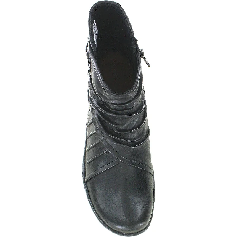 Women's Rockport Cobb Hill Penfield Bungie Black Leather