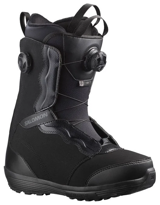 Salomon Ivy Boa SJ Snowboard Boot 2024 | Black