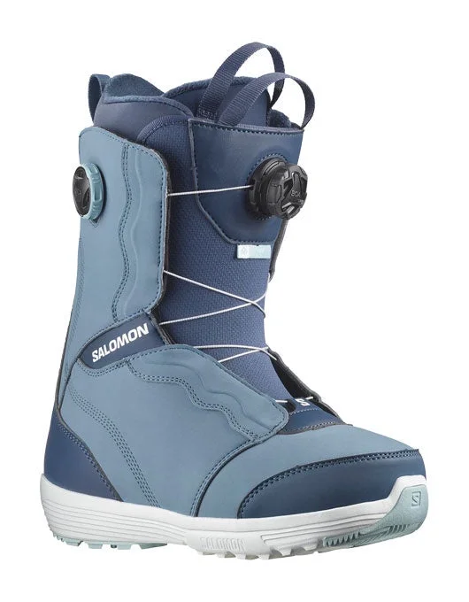 Salomon Ivy Boa SJ Snowboard Boot 2024 | Copen Blue