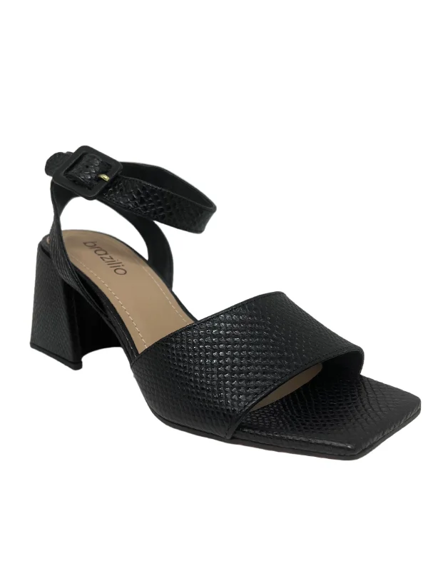 BRAZILIO SAMARA BLOCK HEEL SANDAL