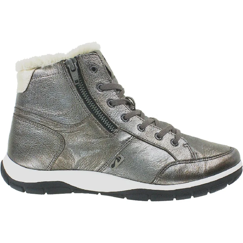 Women's Strive Chatsworth Anthracite Metallic Leather