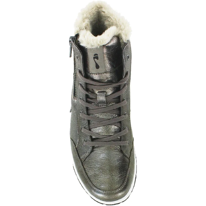 Women's Strive Chatsworth Anthracite Metallic Leather