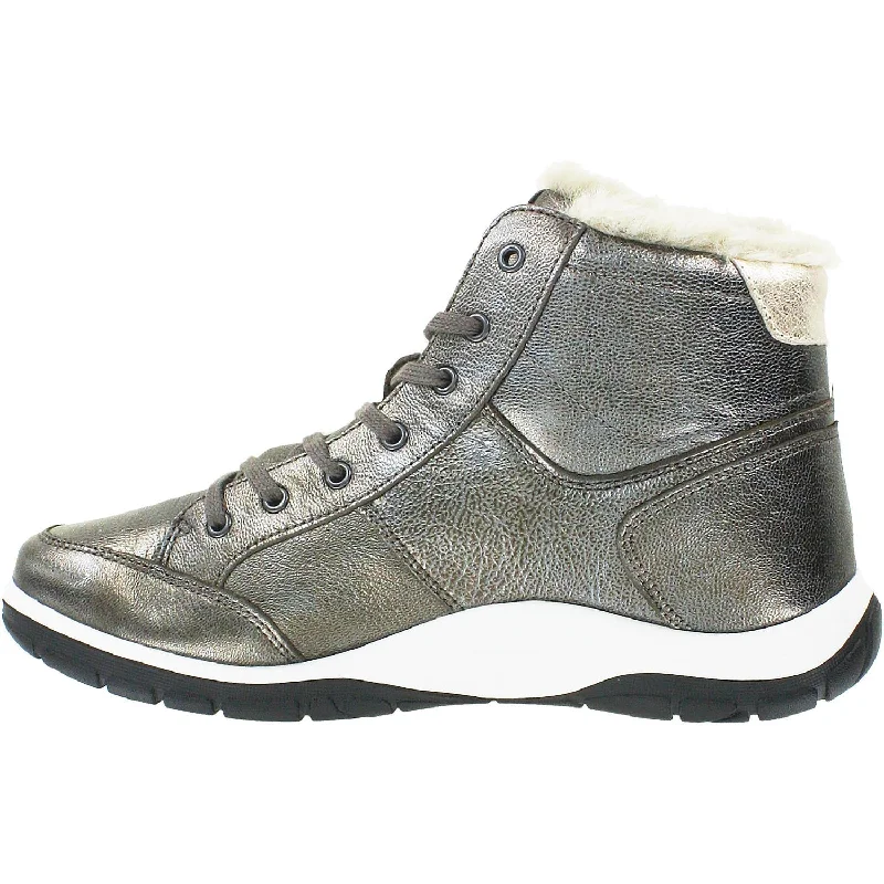 Women's Strive Chatsworth Anthracite Metallic Leather