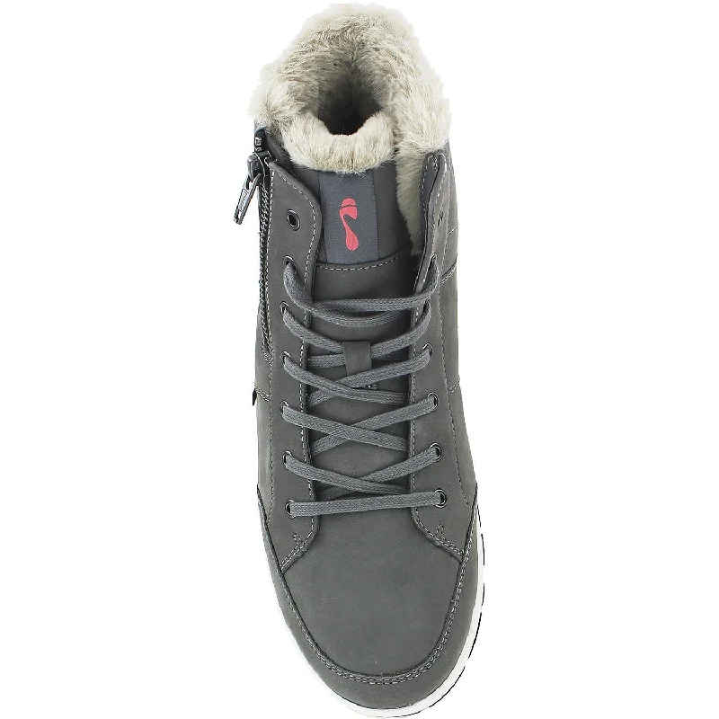 Women's Strive Chatsworth Charcoal Grey Nubuck