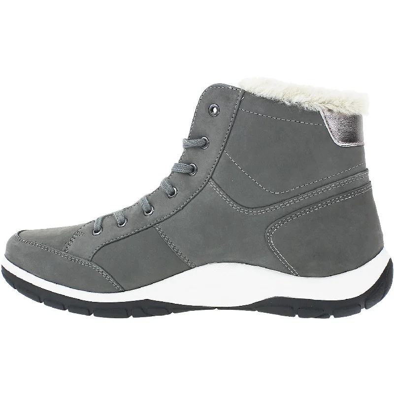 Women's Strive Chatsworth Charcoal Grey Nubuck