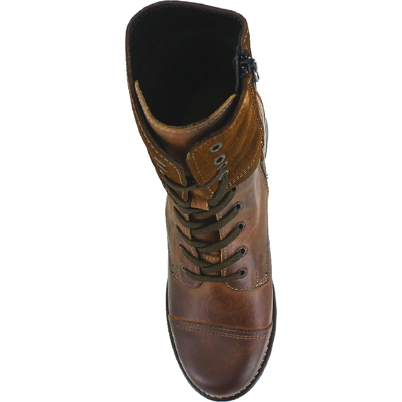 Women's Taos Crave Camel Leather