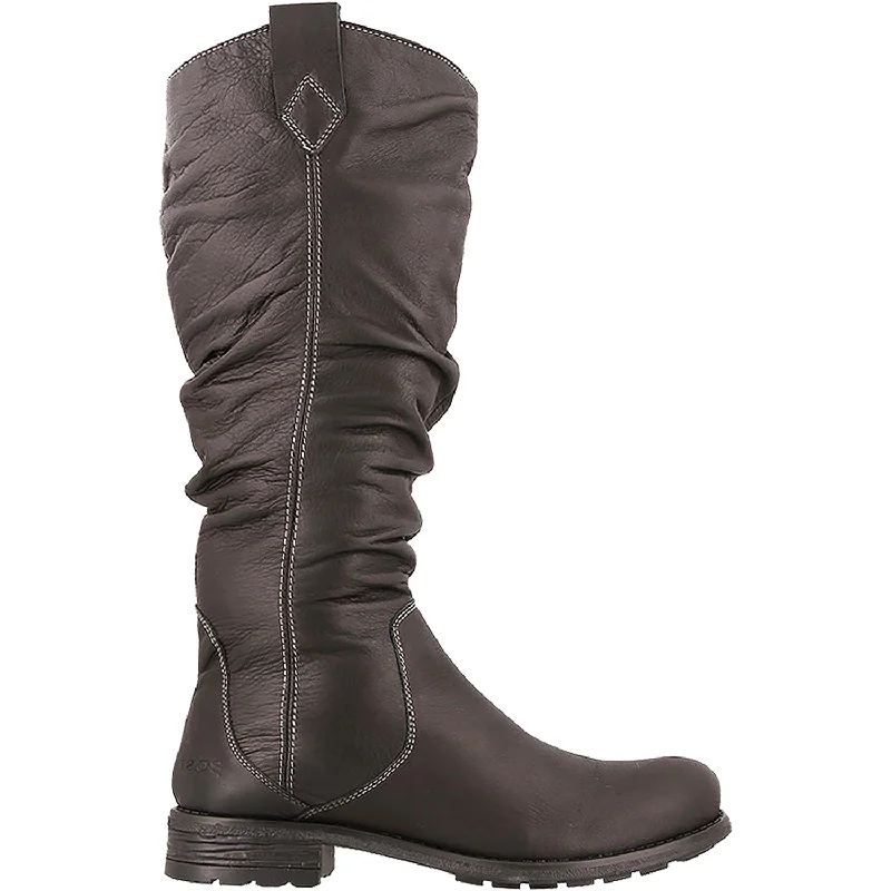 Women's Taos Posture Black Leather