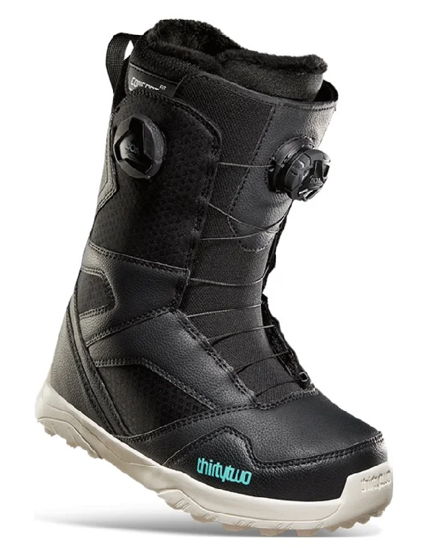 ThirtyTwo STW Women's Double BOA Boot 2023 | Black