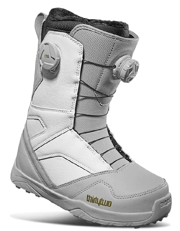 ThirtyTwo STW Women's Double BOA Boot 2023 | Grey/White