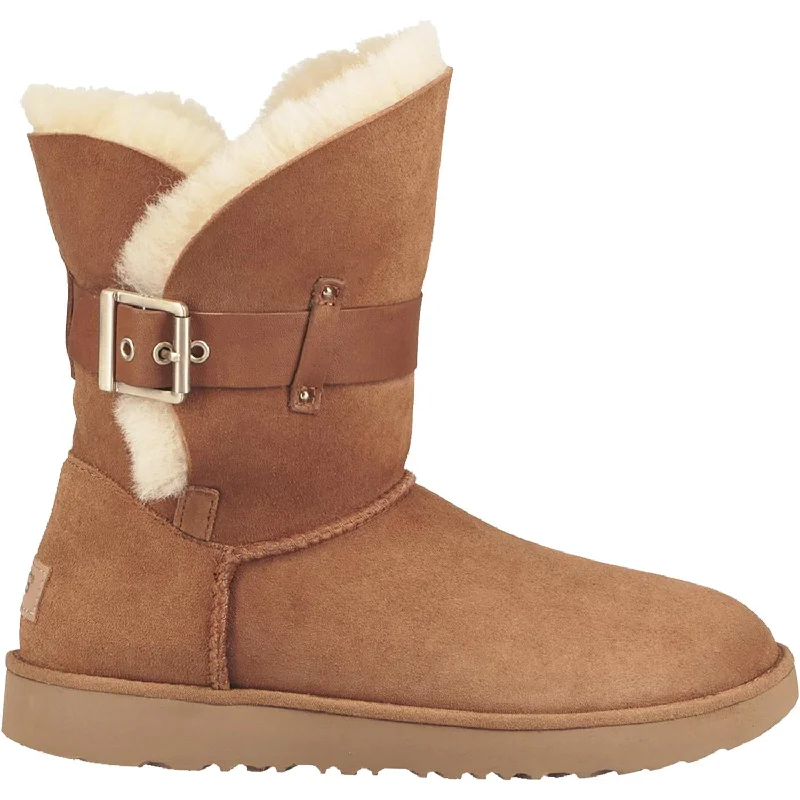 Women's UGG Jaylyn Chestnut Sheepskin