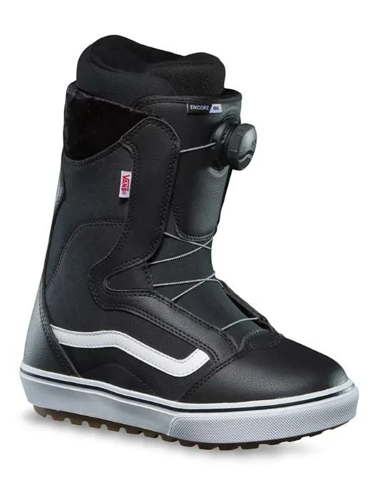 Vans Encore OG Women's Snowboard Boots 2024 | Black/White