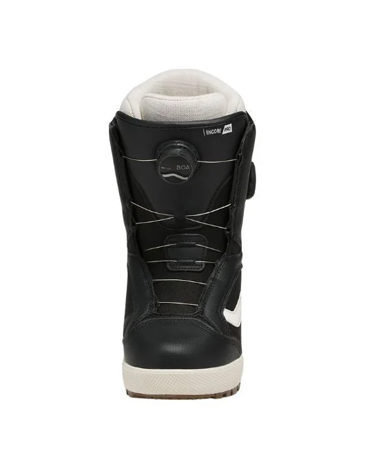 Vans Encore Pro Snowboard Boot 2024 | Black/Marshmellow