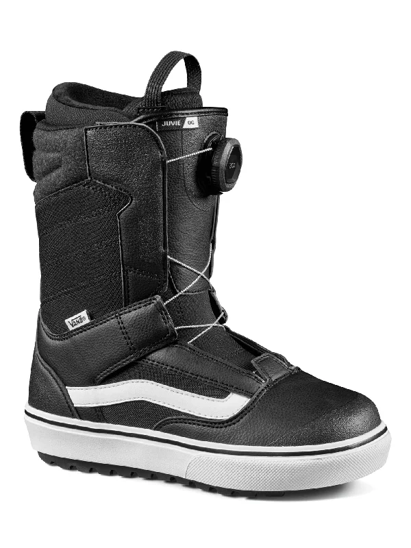 Juvie OG Black/White Snowboard Boots (Youth)