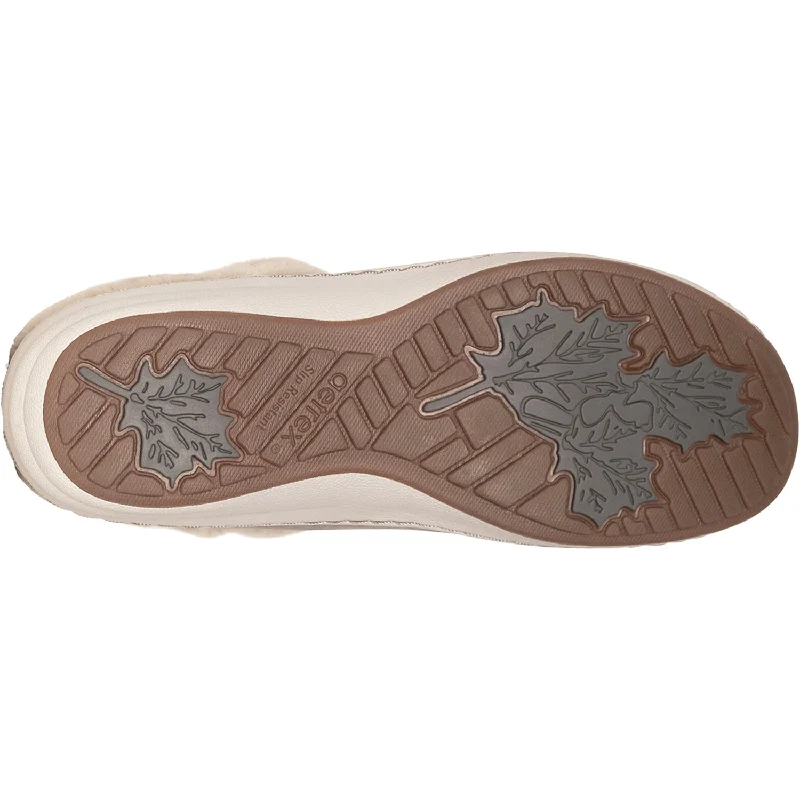 Women's Aetrex Chrissy Taupe Suede