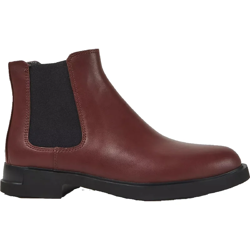 Women's Camper Iman Oxblood Leather