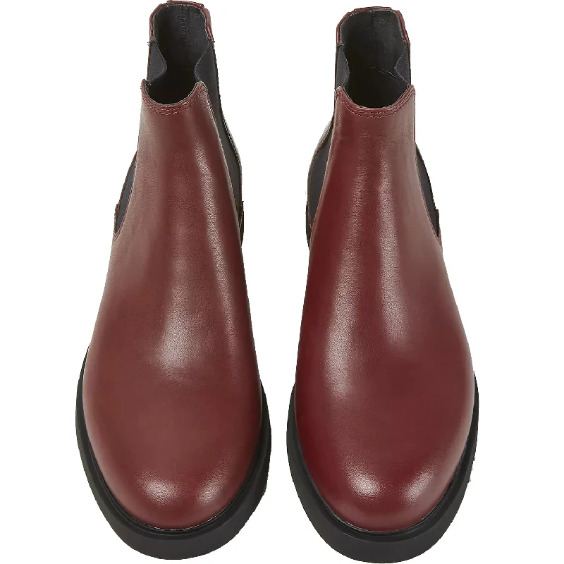 Women's Camper Iman Oxblood Leather