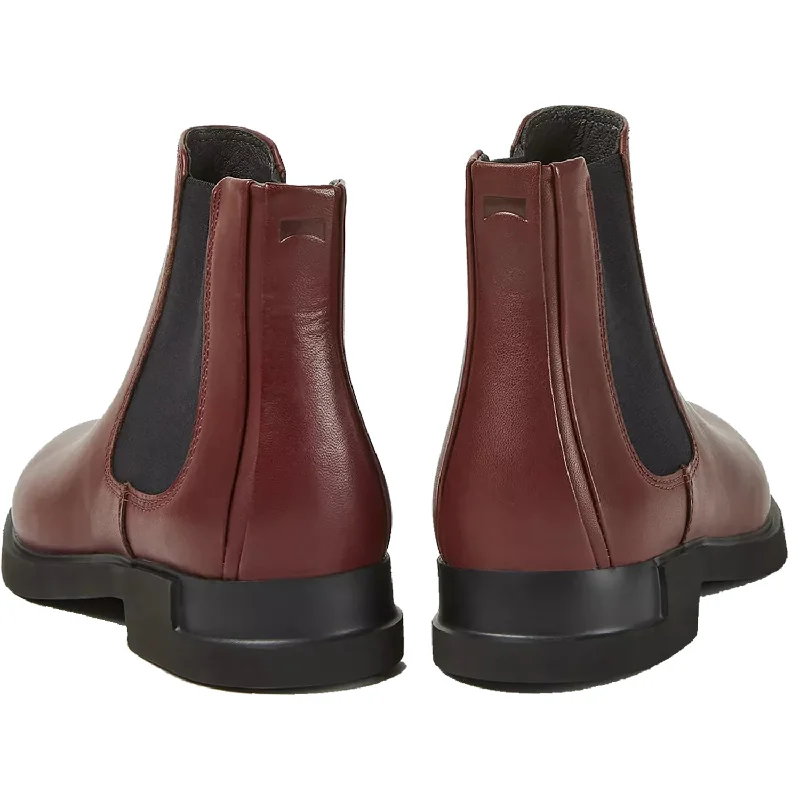 Women's Camper Iman Oxblood Leather