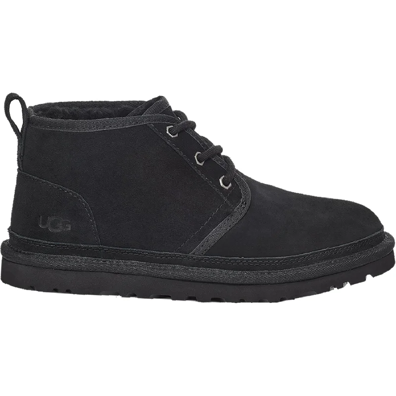 Women's UGG Neumel Black Suede