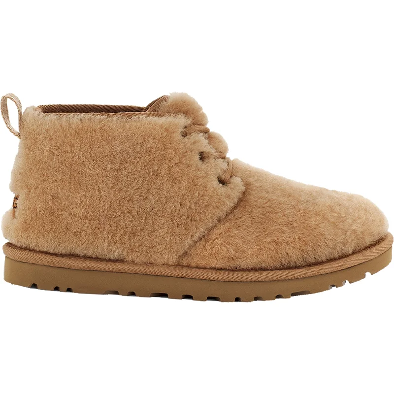 Women's UGG Neumel Cozy Chestnut Suede