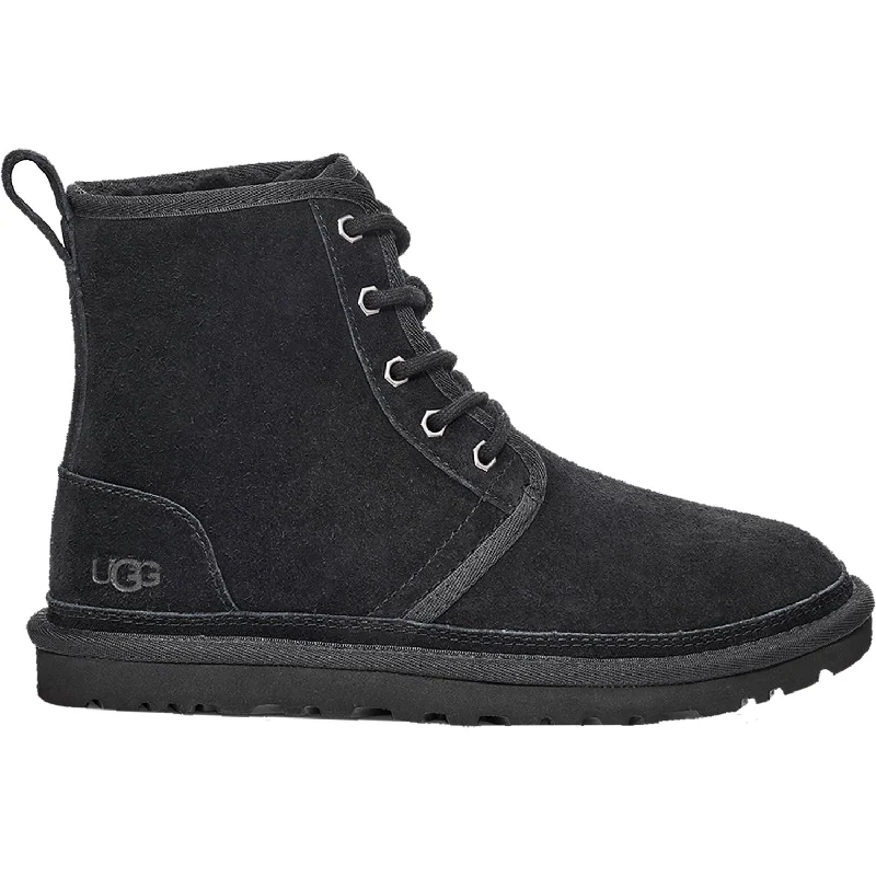 Women's UGG Neumel High Black Suede