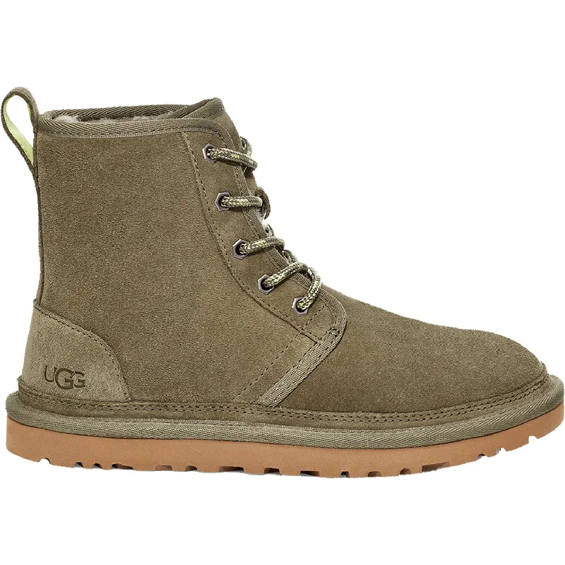 Women's UGG Neumel High Burnt Olive Suede