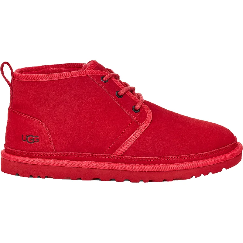 Women's UGG Neumel Samba Red Suede