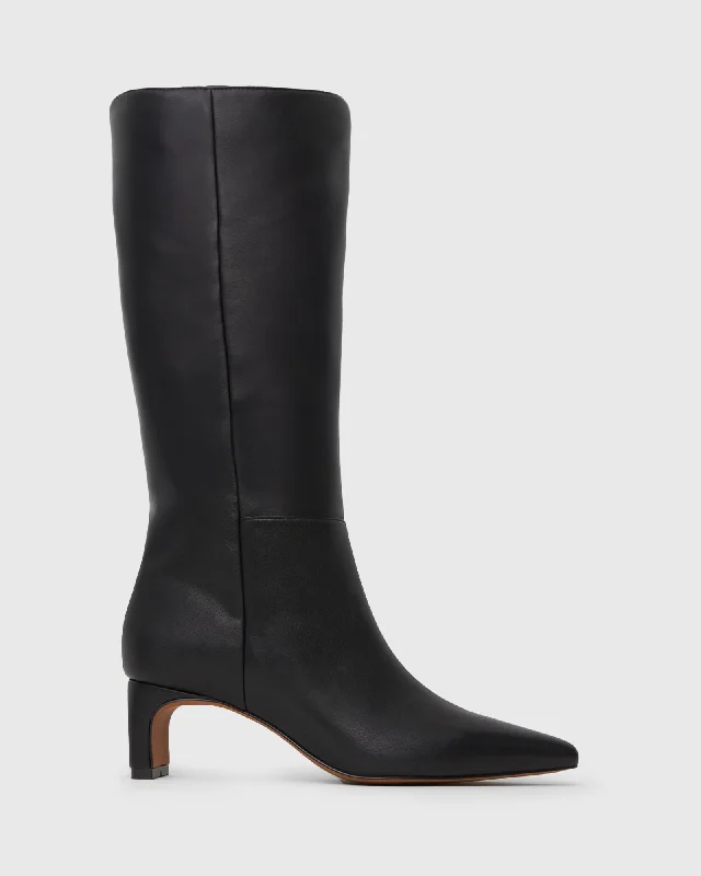 ZIA Pull on Pointed Toe Boots