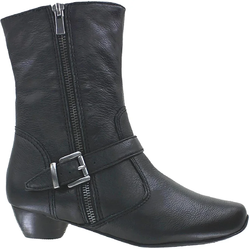 Women's Ziera Cindy Black Leather