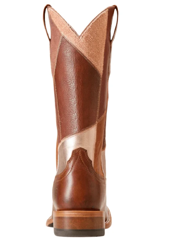 Ariat Womens Frontier Patchwork Boot