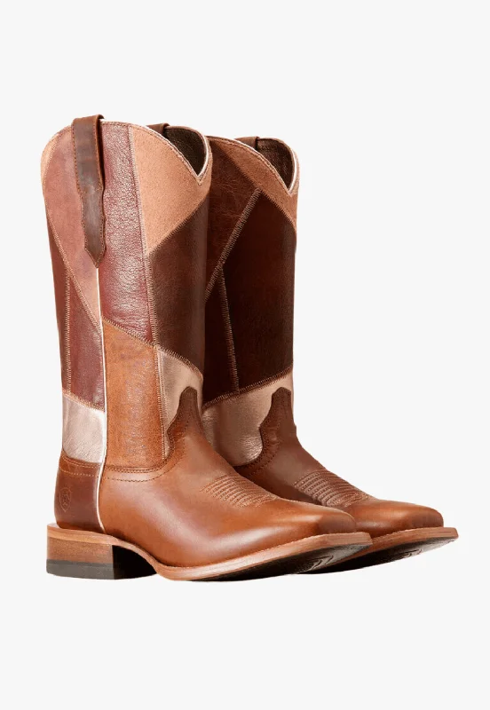 Ariat Womens Frontier Patchwork Boot