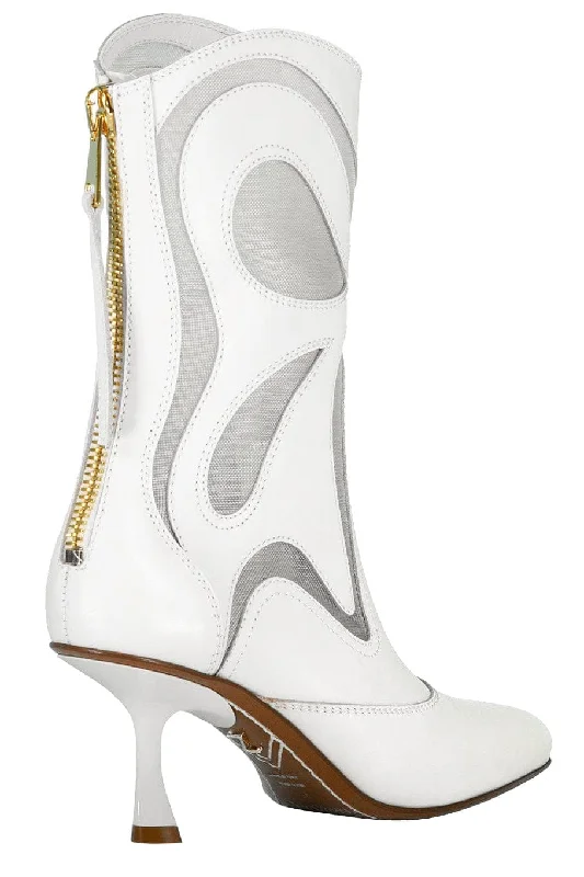 Butterfly Patchwork Bootie