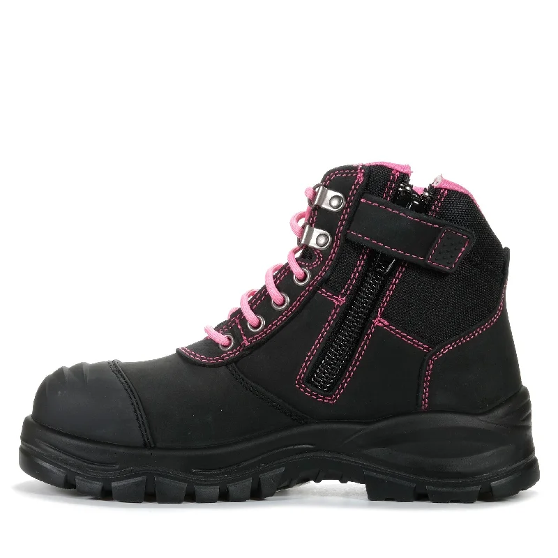 Skechers SKX Work - Ruddle Composite Toe 88888431 Black/Pink