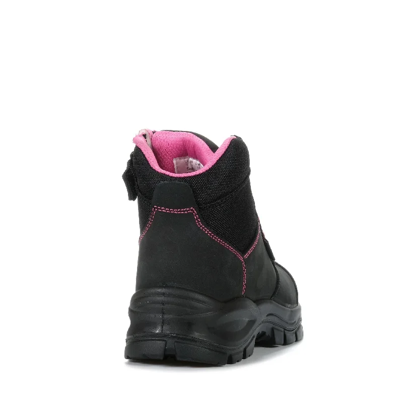 Skechers SKX Work - Ruddle Composite Toe 88888431 Black/Pink