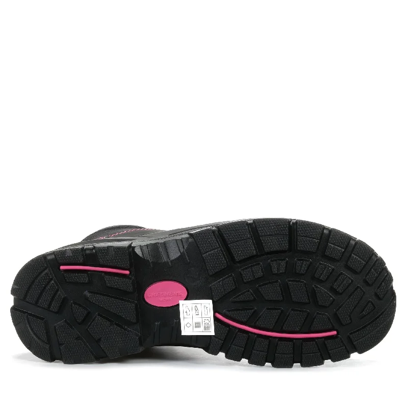 Skechers SKX Work - Ruddle Composite Toe 88888431 Black/Pink