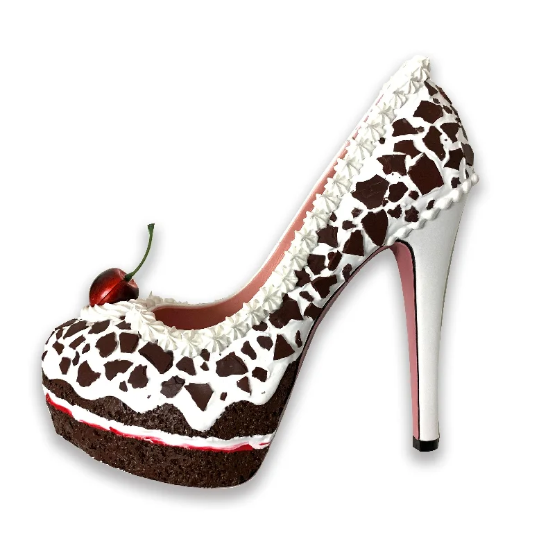 Black Forest Cake Heels 5.5""